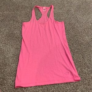 Victoria secret pink!! Racer back tank small